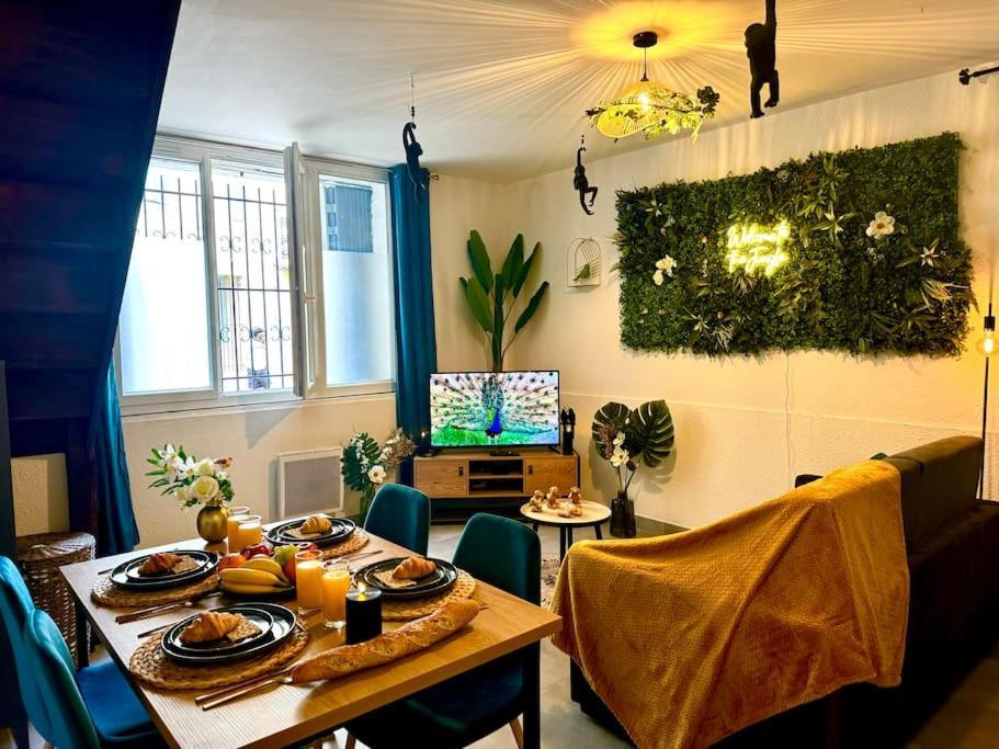Evasion Jungle Apartment Нарбон Екстериор снимка